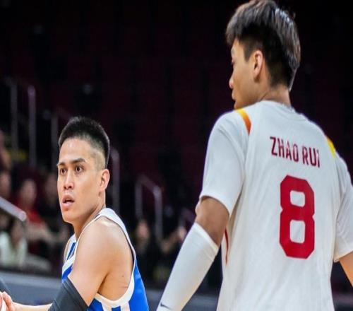 B组排名：中国男篮2胜2负交锋劣势仍列第三日韩前二中国台北垫底