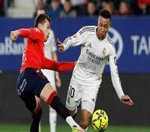 皇马遭重创:姆巴佩因膝伤休战三周,缺席欧冠对曼城首战