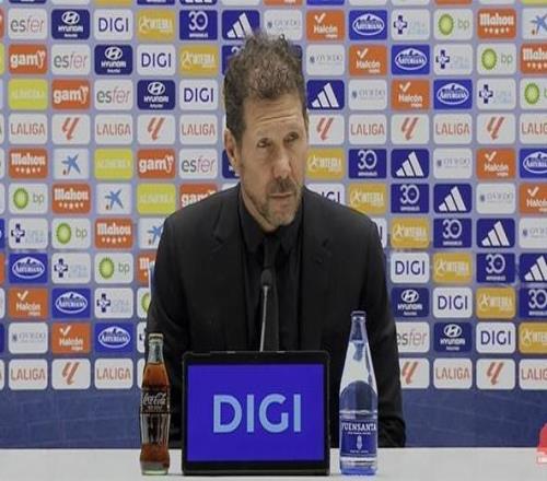 西蒙尼:这个进球对小蜘蛛和球队都有好处没看巴萨的比赛