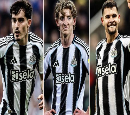 跟队：纽卡今夏不卖吉马良斯，还希望至少再留托纳利一个赛季