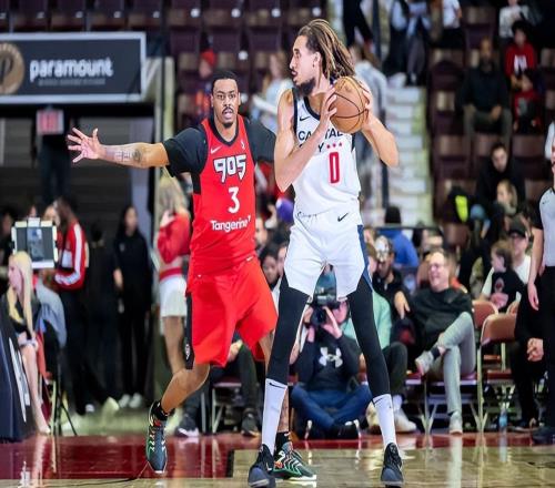 打出了生涯最强之战!火箭二队替补中锋能否建立起自信心