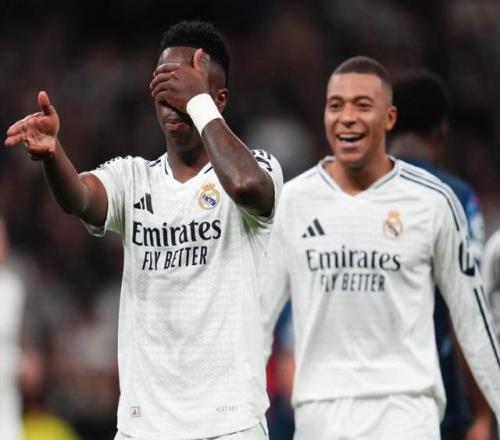 阿隆索下课后维尼修斯当大腿:5场6球!皇马开启续约谈判