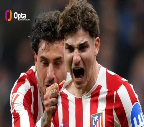 93分钟11秒,小蜘蛛打进马竞自2024年以来西甲最迟绝杀进球