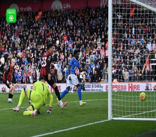 伯恩茅斯11桑德兰，马延达进球，埃万尼尔松扳平比分