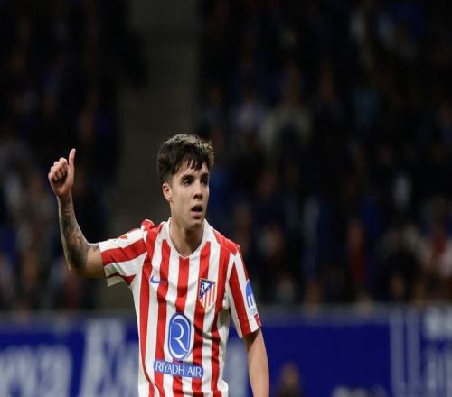 首发出战西甲,21岁后卫胡利奥迪亚斯上演马竞一线队首秀