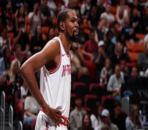 第四节打不动了!杜兰特手感下滑后火箭也就立刻遭遇崩盘了