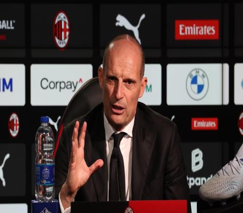 阿莱格里:长期在一个地方就在我的DNA里,我不喜欢到处跳槽