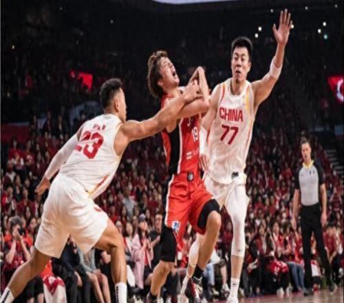 张镇麟递补入选全明星,世预赛3投0中,正负值全队最低