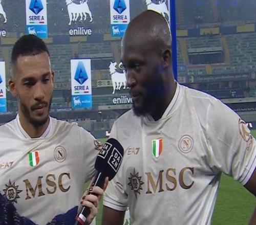 卢卡库:那不勒斯给我很多,来这里之前我感觉自己像行尸走肉