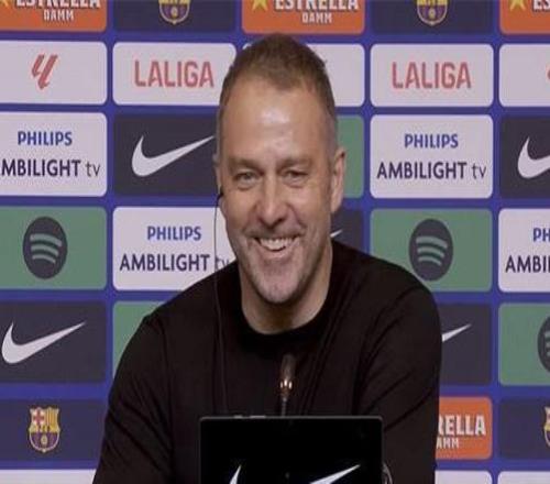 弗里克:踢马竞佩德里有可能首发,我们会战斗到底