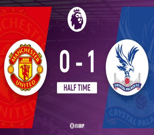 曼联半场0比1落后水晶宫约罗防守失误导致丢球卢克肖意外受伤离场_英超直播