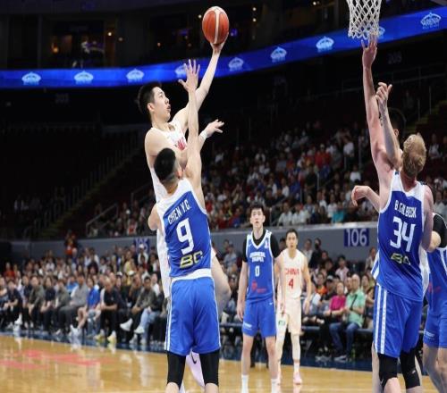 赢下直接对话，拉满容错空间，中国男篮出线基本无悬念