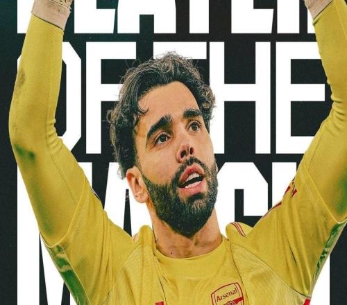 4次扑救,拉亚当选与切尔西一役阿森纳队内最佳球员