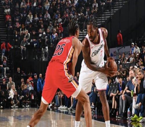 一战狂刷3新高！快船20分大胜重回第九，伦纳德复出轰23分5助