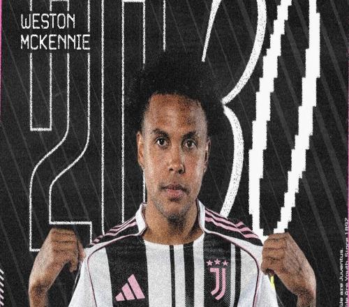 官方：尤文图斯与麦肯尼续约至2030年