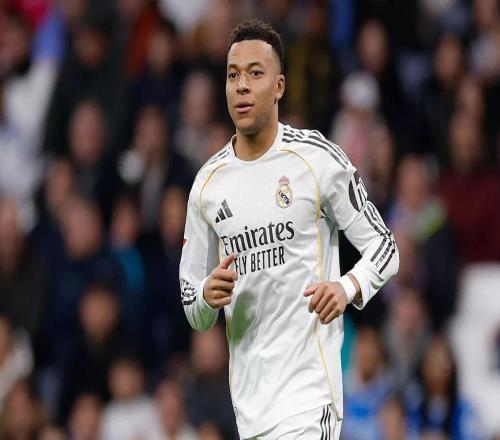 皇马官方:法国专家确诊姆巴佩左膝扭伤,球员将继续保守治疗