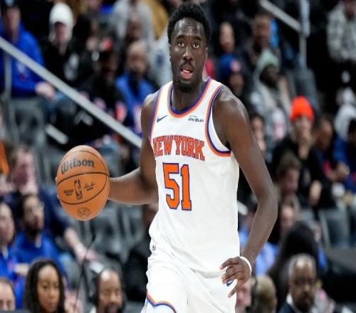 潜在的优质3D锋线，尼克斯用次轮末选秀权拿下他真是正确的选择