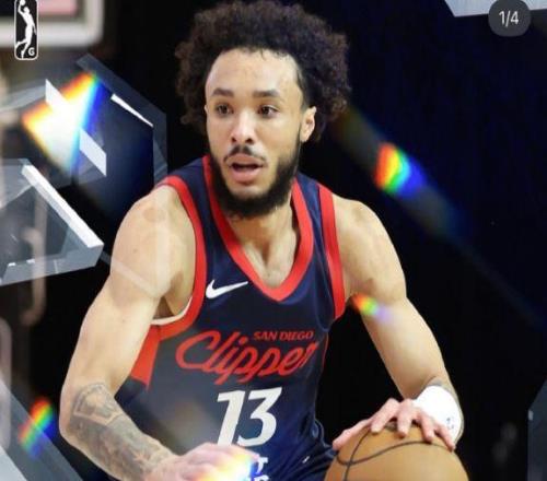 北控掏5万美元买断费：签NBA名宿豪斯之子一周前G联赛轰45+8