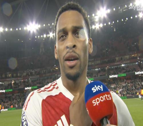 廷贝尔：我们比赛尾声有点放弃控球，能感受到球场的焦虑情绪