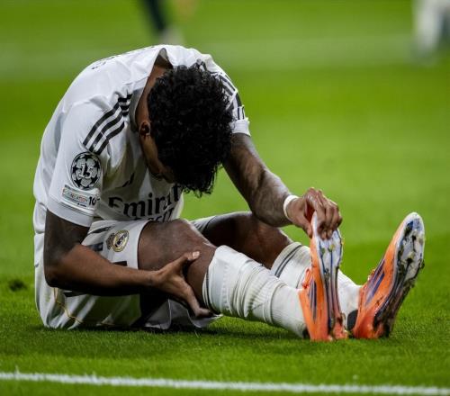 罗德里戈右膝前十字韧带断裂，赛季报销，无缘参加世界杯