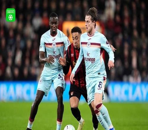 伯恩茅斯00布伦特福德，埃万尼尔松越位进球，塔韦尼耶中柱