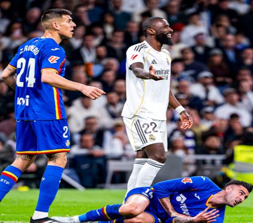 重罚！曝吕迪格连续膝击最高应禁赛12场，巴萨旧将：被皇马抢劫了