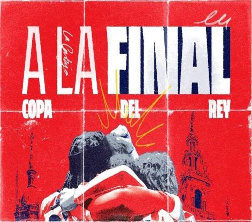 半决赛次回合3球落败仍晋级决赛，马竞是国王杯历史第四队