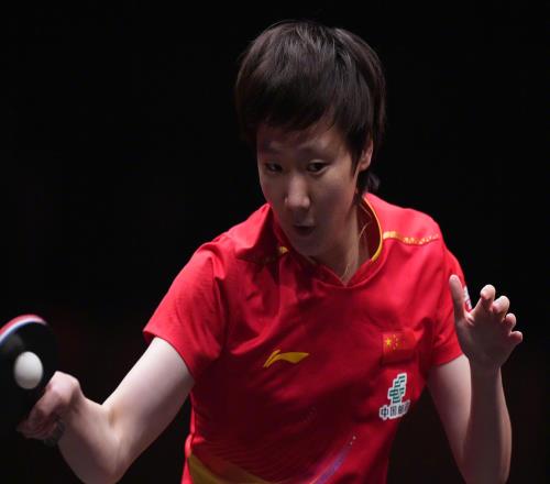 42夺两连冠!中国女乒26岁王牌攻防一体封神:全能战士霸气大吼