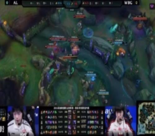 媒体人：Elk今天巨人国国王17杀卡莎个人秀一己之力打爆AL