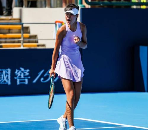 15岁中国少女美国橘子碗大放异彩,张帅今日冲击双打第50冠