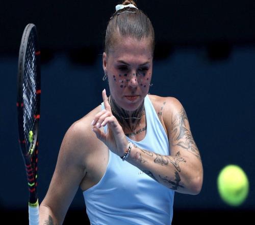 澳网最特别的球员:奥利尼科娃的纹身来历、艰难经历与暖心故事