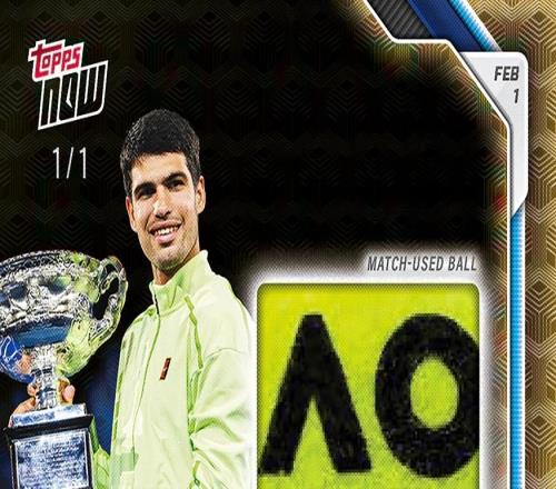 阿尔卡拉斯夺冠上新！双新秀订购破5万张！