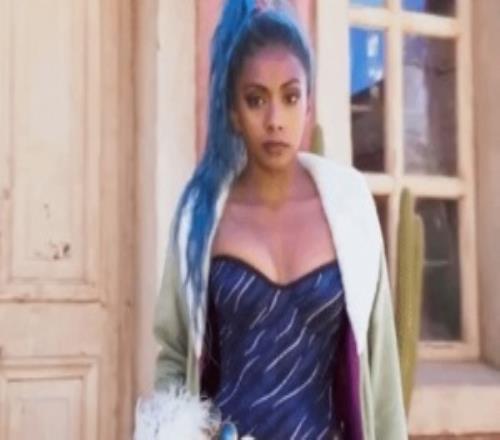 长得真不赖！《海贼王》真人剧官宣尾田钦点的黑人薇薇定妆照