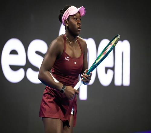 姆博科进决赛媒体称郑钦文该有点紧迫感,法媒称WTA女孩都不服她