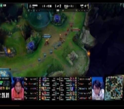 Cryin:AL野辅有节奏就赢得很简单他们没选到好英雄那就没招了