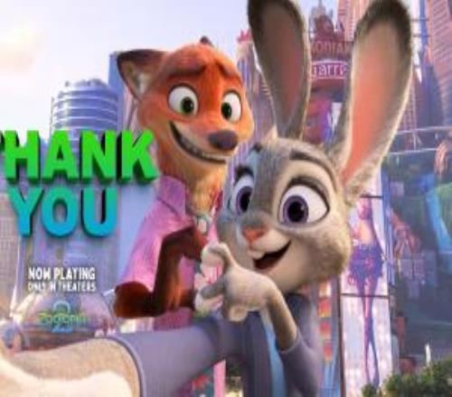 《疯狂动物城2》全球票房破10亿美元!中国是最大票仓