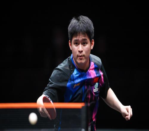 恭喜!国乒又一20岁新星崛起:连轰40晋级,半决赛再战张本智和
