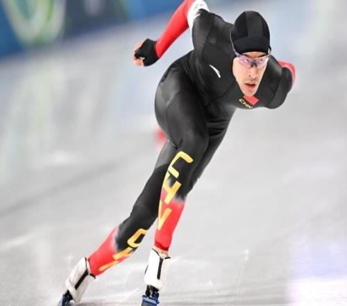 冬奥冠军、速度滑冰运动员宁忠岩拟推荐为全国优秀共产党员