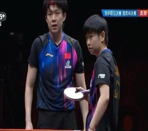 WTT香港总决赛:王楚钦孙颖莎战胜日本组合晋级决赛