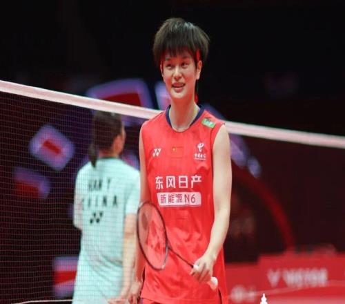 世界羽联巡回赛总决赛杭州红火挥拍,首日赛场多内战