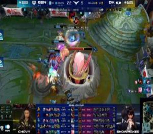 今年又是属于XX的一年GEN取得LCKCUP四连胜,一个小局都没输过