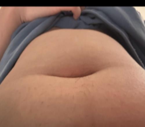 别恶心我！Wayward四点跟团Bin晒身材照：超绝大肚腩自称没怎么练！