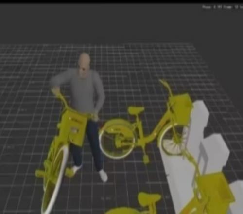 前R星画师泄露GTA6开发片段：自行车上有“LomBikes”标志