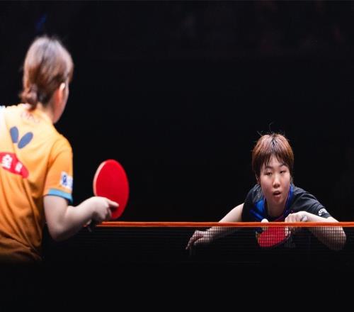 4比2大藤沙月!中国女乒又一21岁王牌蜕变:连克日乒主将真猛