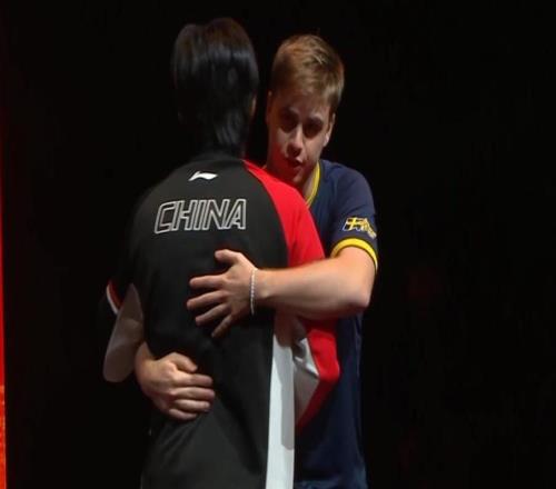 王楚欽因傷退賽,莫雷加德晉級WTT總決賽男單決賽