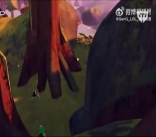 GEN官媒晒队员游戏直播日常:抓住我的手