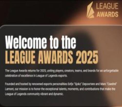 外网议英雄联盟颁奖典礼结果:本该属于Kiin的奖被盗了