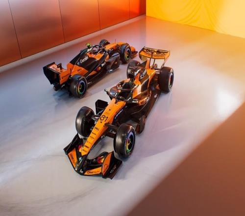 麦克拉伦发布2026赛季新车MCL40涂装