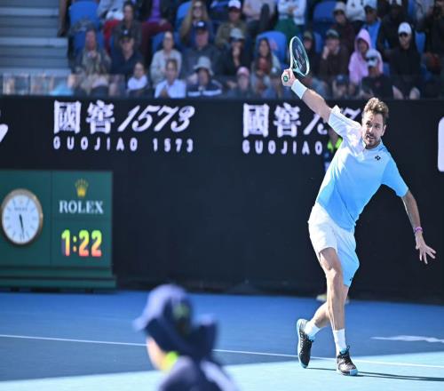 澳网男女单32强产生!德约瓦林卡西里奇三老将晋级!