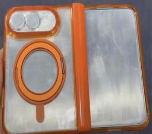 iPhoneFold折疊屏保護(hù)殼模具曝光：iPhoneFold或采用橫置相機(jī)模組
